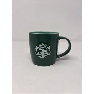 Starbucks Coffee Siren Logo Ceramic Mermaid Green Coffee Mug 12 FL OZ Cup 2020